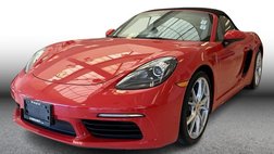 2019 Porsche 718 Boxster Base