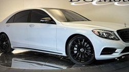 2016 Mercedes-Benz S-Class S 550