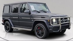 2014 Mercedes-Benz G-Class G 63 AMG