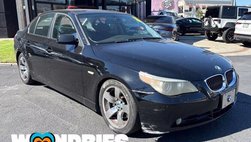 2007 BMW 5 Series 525i
