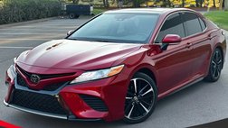 2020 Toyota Camry XSE