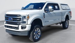 2022 Ford Super Duty F-250 Platinum