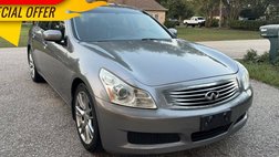 2008 Infiniti G35 G35