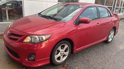 2013 Toyota Corolla S