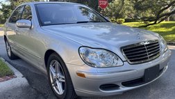 2005 Mercedes-Benz S-Class S 430