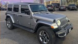 2021 Jeep Wrangler Unlimited High Altitude