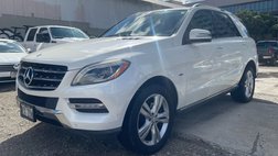 2012 Mercedes-Benz M-Class ML 350