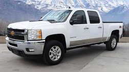 2014 Chevrolet Silverado 3500HD LTZ