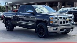 2015 Chevrolet Silverado 1500 LTZ