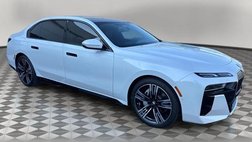 2025 BMW i7 eDrive50