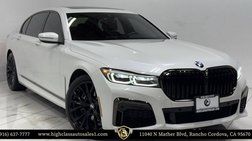 2022 BMW 7 Series 740i
