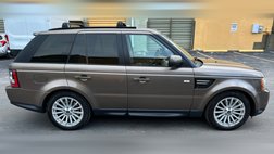 2013 Land Rover Range Rover Sport HSE