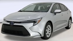 2024 Toyota Corolla Hybrid LE