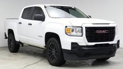 2021 GMC Canyon Elevation Standard