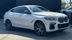 2020 BMW X6 M50i