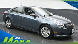 2012 Chevrolet Cruze LS