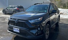 2023 Toyota RAV4 Hybrid Woodland Edition