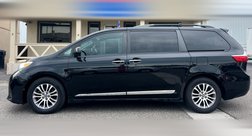 2019 Toyota Sienna Limited Premium FWD 7-Passenger (Natl)