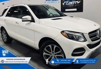2017 Mercedes-Benz GLE-Class GLE 350 4MATIC