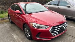 2018 Hyundai Elantra SEL