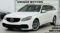 2015 Mercedes-Benz E-Class E 63 AMG S-Model