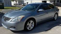 2012 Nissan Altima 3.5 SR