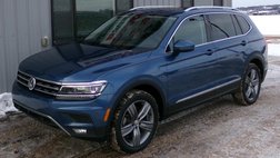 2018 Volkswagen Tiguan 2.0T SEL Premium 4Motion