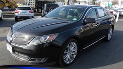 2013 Lincoln MKS EcoBoost