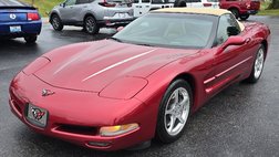 2001 Chevrolet Corvette Base