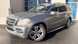2012 Mercedes-Benz GL-Class GL 450 4MATIC