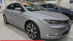 2015 Chrysler 200 C