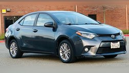 2015 Toyota Corolla LE Plus
