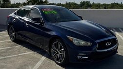 2017 Infiniti Q50 2.0T Sport