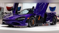 2026 McLaren 750S Spider Base