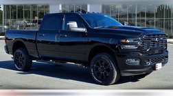 2026 Ram Ram Pickup 2500 Black Express