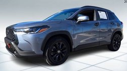 2022 Toyota Corolla Cross LE