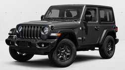 2020 Jeep Wrangler Black and Tan