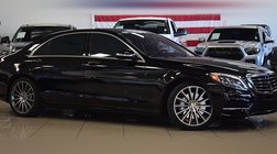 2015 Mercedes-Benz S-Class S 550
