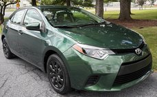 2014 Toyota Corolla L
