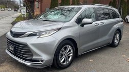 2021 Toyota Sienna Limited 7-Passenger
