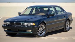 2001 BMW 7 Series 740i