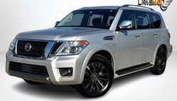 2019 Nissan Armada Platinum