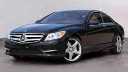 2011 Mercedes-Benz CL-Class CL 550 4MATIC
