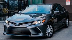 2021 Toyota Camry Hybrid LE
