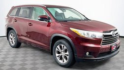 2015 Toyota Highlander XLE