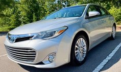 2013 Toyota Avalon Hybrid Limited
