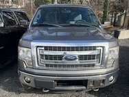 2013 Ford F-150 SUPER CAB