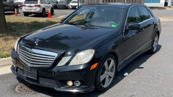 2010 Mercedes-Benz E-Class E 350