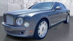 2011 Bentley Mulsanne Base