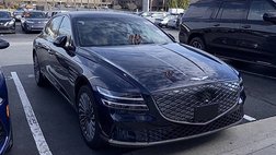 2024 Genesis Electrified G80 Advanced